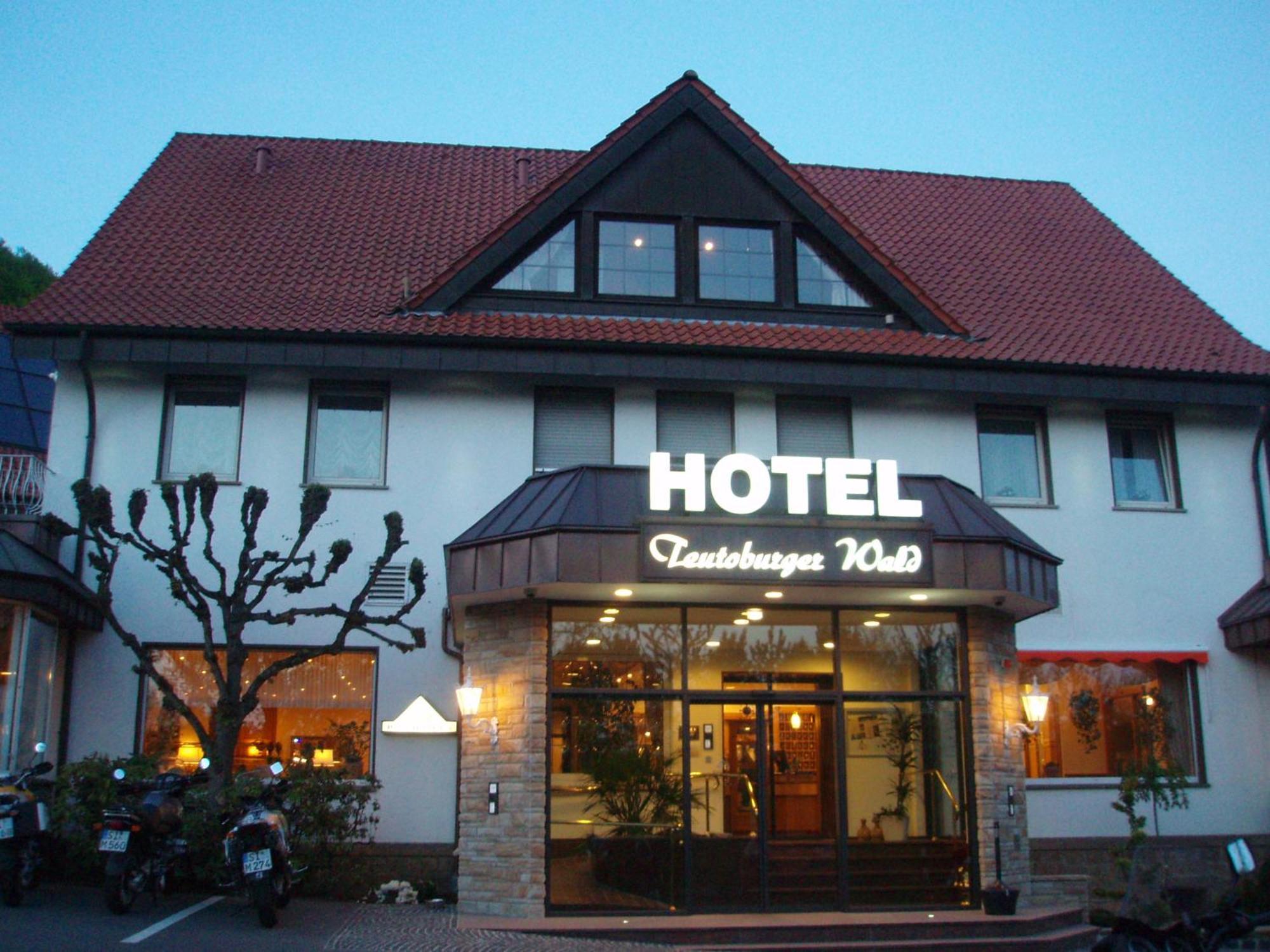 Ringhotel Teutoburger Wald Tecklenburg Exteriér fotografie