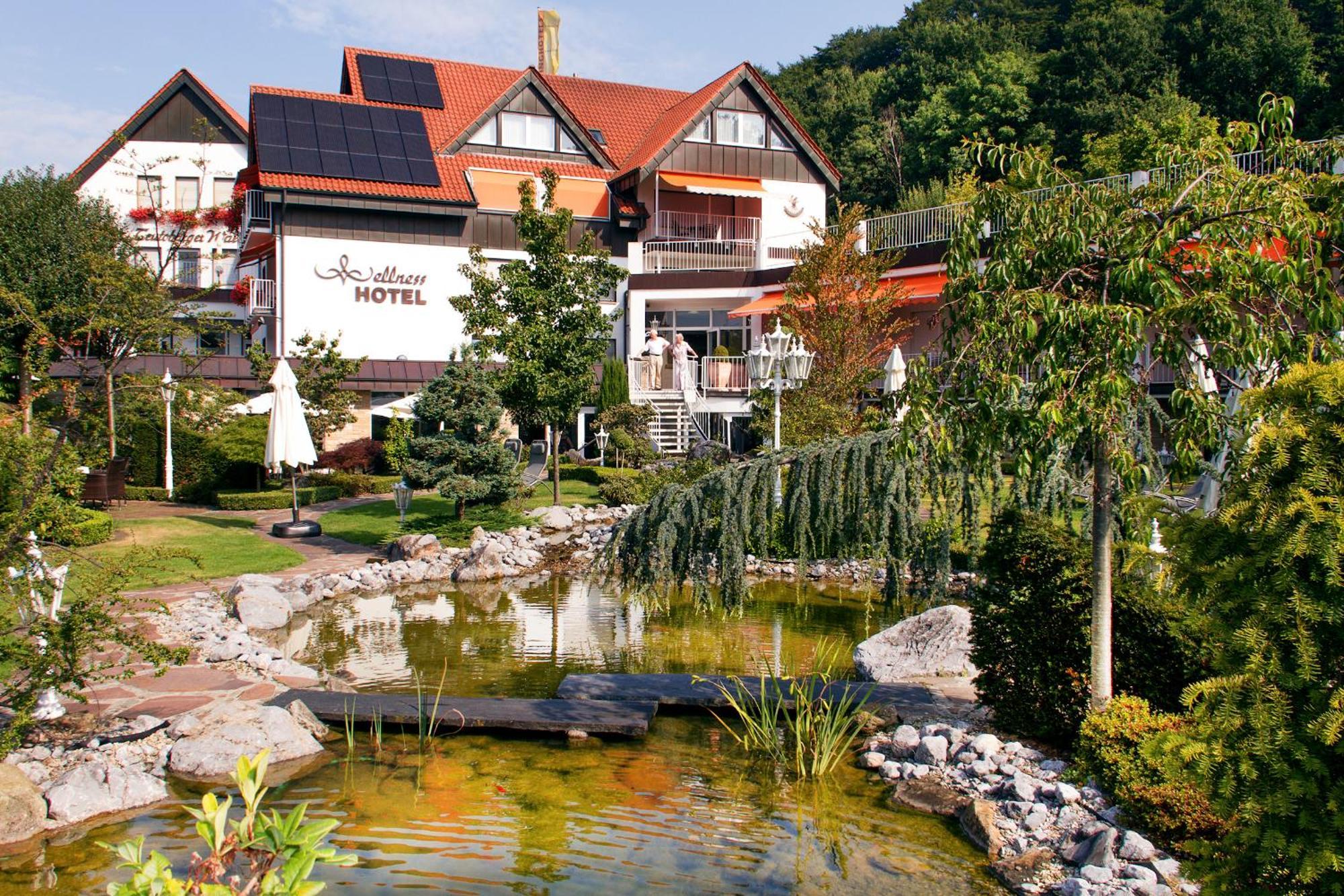 Ringhotel Teutoburger Wald Tecklenburg Exteriér fotografie